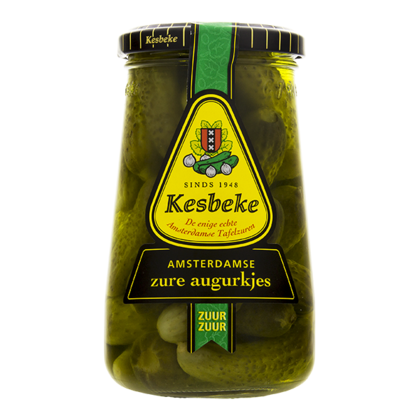 Kesbeke Augurken zuur