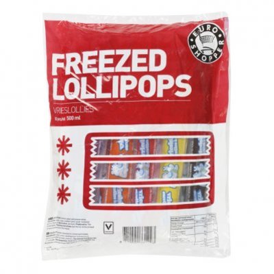 Budget Huismerk Vrieslollies