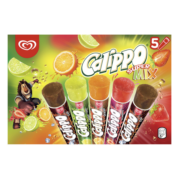 Ola IJs calippo supermix