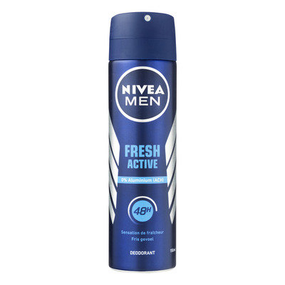 Nivea Men fresh spray