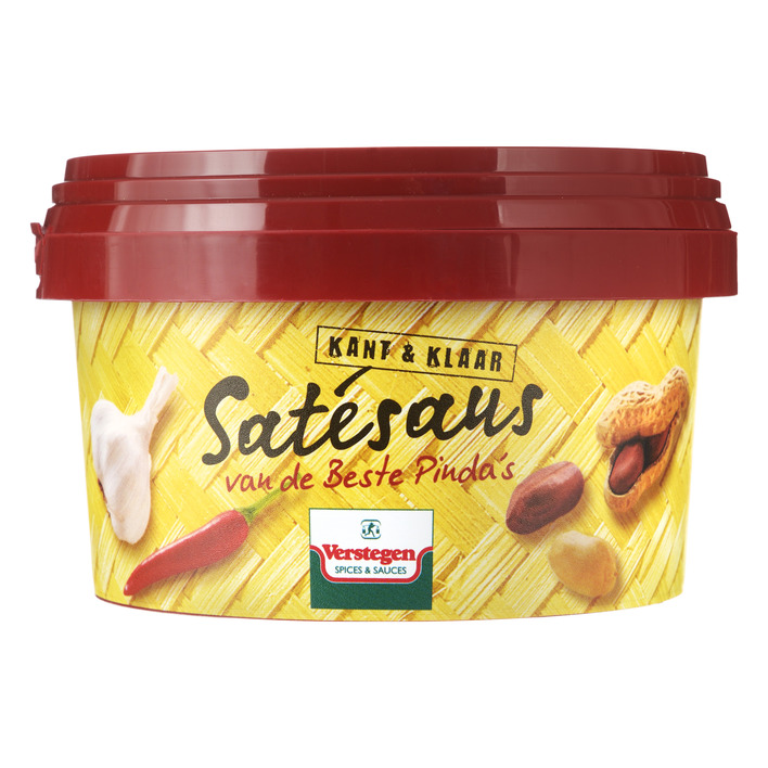 Verstegen Satésaus kant-en-klaar