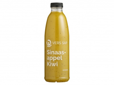 Huismerk Vers sinaasappel-kiwi sap