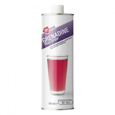 Budget Huismerk Limonadesiroop grenadine