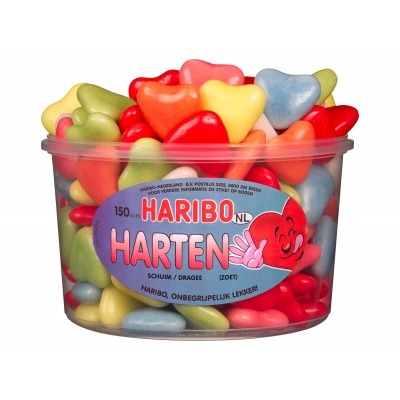 Haribo Harten silo