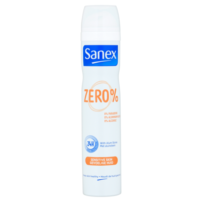 Sanex Deospray zero 0% normaal