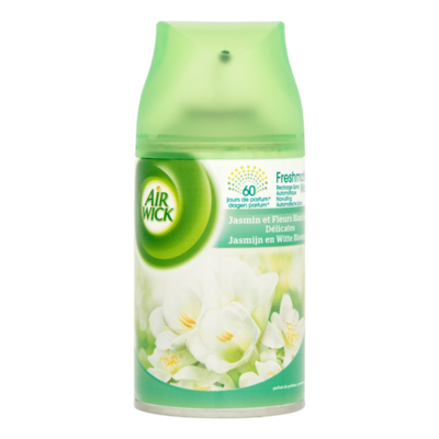 Airwick Freshmatic max white flowers navul