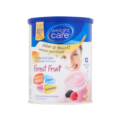 Weight Care Afslankshake Forest Fruit