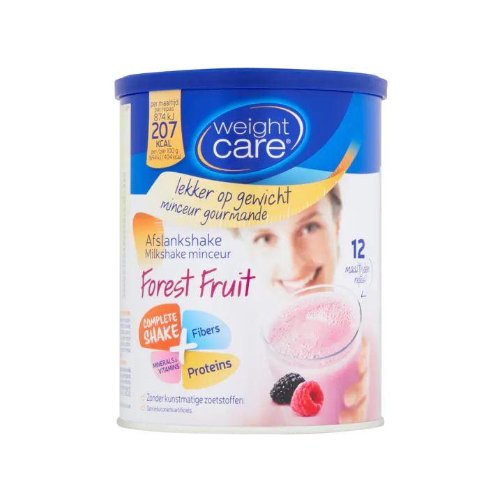 Weight Care Afslankshake Forest Fruit