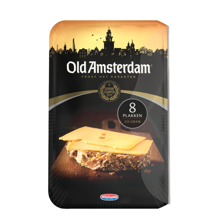 Old Amsterdam 8 plakken 48+