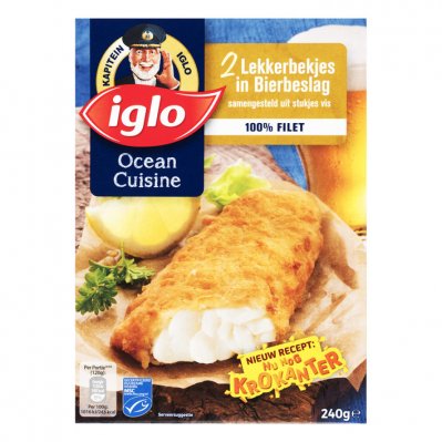 Iglo Lekkerbekjes in bierbeslag