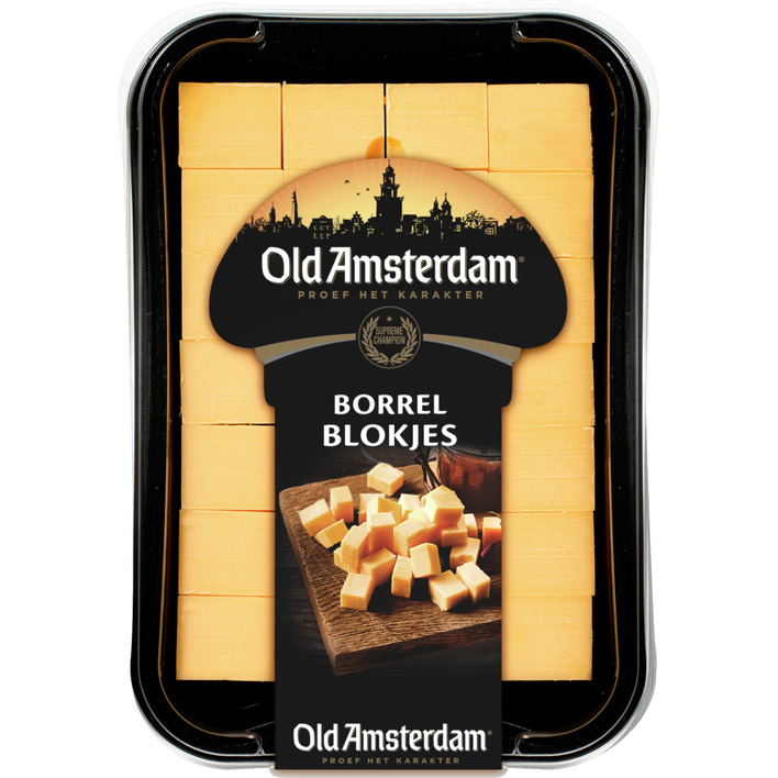 Old Amsterdam Borrelblokjes