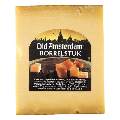 Old Amsterdam Borrelstuk 48+