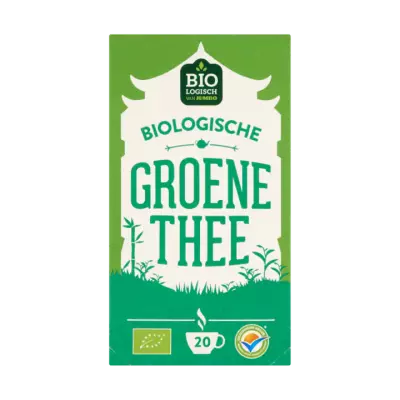 Huismerk Biologische Groene Thee 20 Theezakjes
