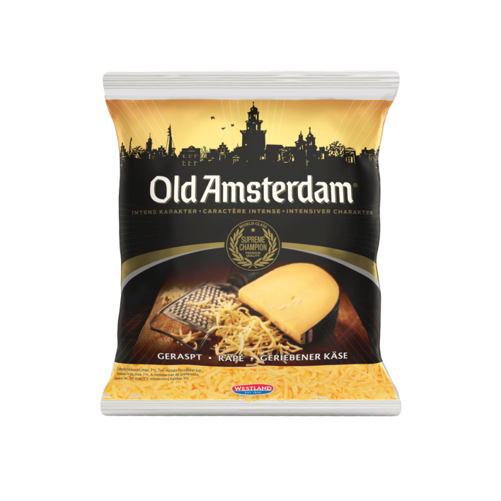 Old Amsterdam Geraspte kaas