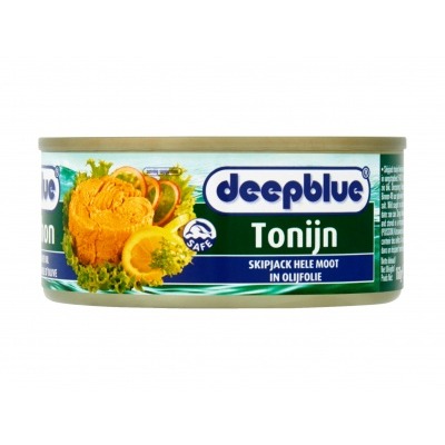 Deepblue Tonijnmoot in olijfolie
