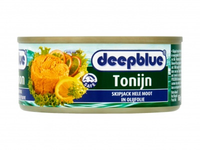Deepblue Tonijnmoot in olijfolie
