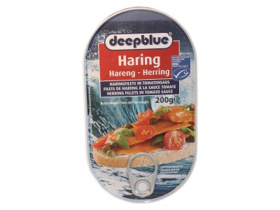 Deepblue Haringfilets in tomatensaus