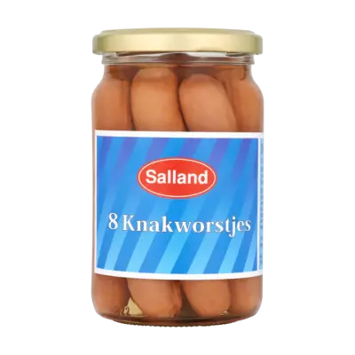 Salland Knakworstjes 8 Stuks