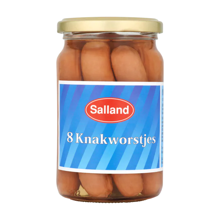 Salland Knakworstjes 8 Stuks