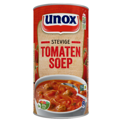 Unox Soep in Blik Tomatensoep