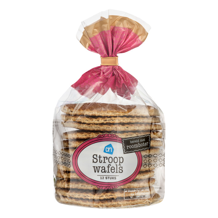 Huismerk Stroopwafels