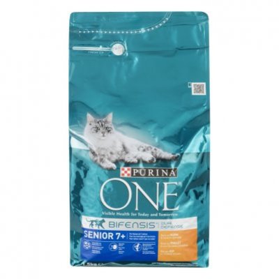 Purina ONE Purina bifensis senior 7+ kip