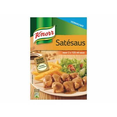 Knorr Mix satésaus