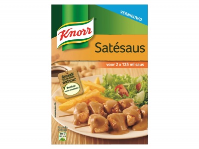 Knorr Mix satésaus