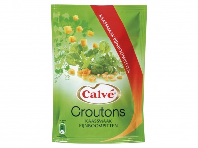 Calvé Croutons Kaas Pijnboompitten