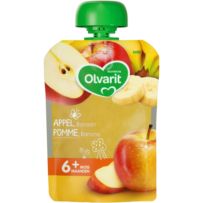 Olvarit Appel banaan 6m860