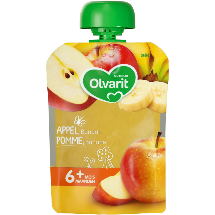 Olvarit Appel banaan 6m860