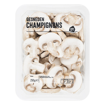 Huismerk Gesneden champignons