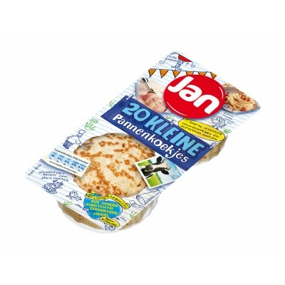 Jan Kleine pannenkoekjes