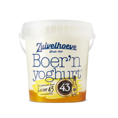 Zuivelhoeve Boer'n Yoghurt Licor 43
