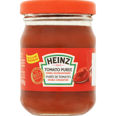 Heinz Tomatenpuree dubbel geconcentreerd
