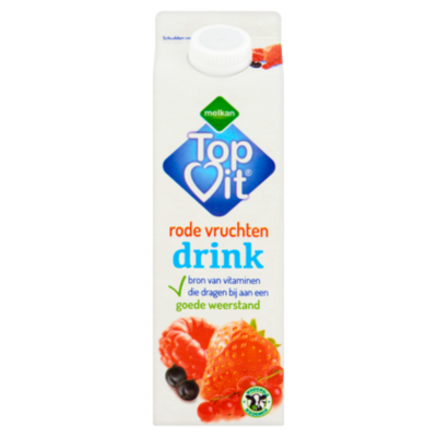Huismerk Drink rode vruchten