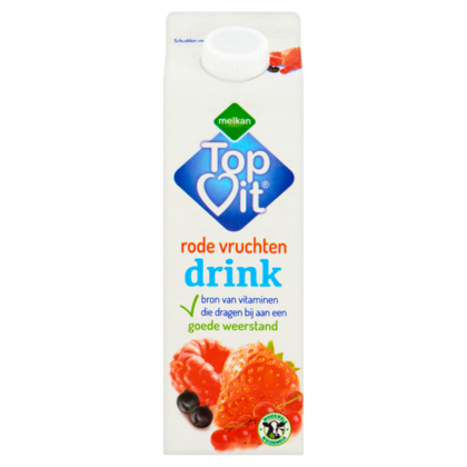 Huismerk Drink rode vruchten