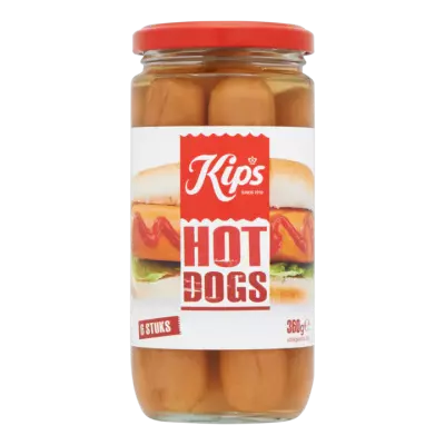 Kips Hotdogs 6st