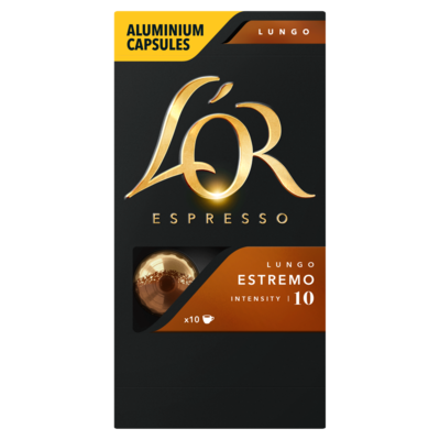 L'or Lungo Estremo Koffiecups 10 Stuks