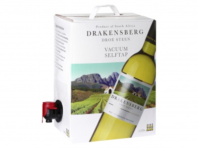 Drakensberg Droe steen bag in box