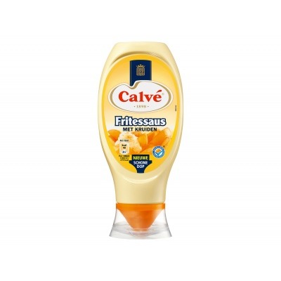 Calvé Fritessaus met kruiden