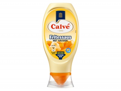 Calvé Fritessaus met kruiden