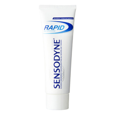 Sensodyne Tandpasta rapid relief