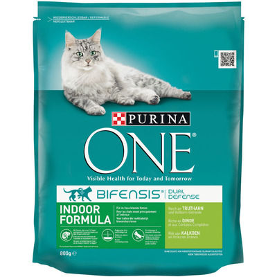 Purina ONE Purina Indoor rijk aan kalkoen