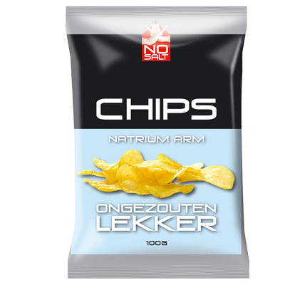 Ongezouten lekker Chips ongezouten lekker