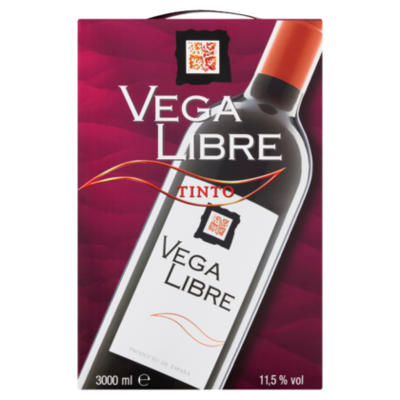 Vega Libre Utiel Requeñna Tinto Wijntap