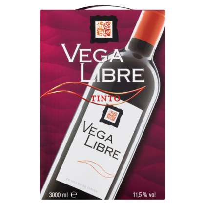 Vega Libre Utiel Requeñna Tinto Wijntap