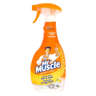 Mr Muscle Keuken Lemon