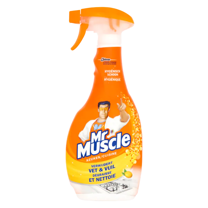 Mr Muscle Keuken Lemon