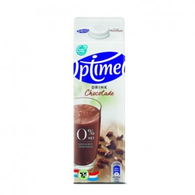 Optimel Chocoladedrink 0% vet